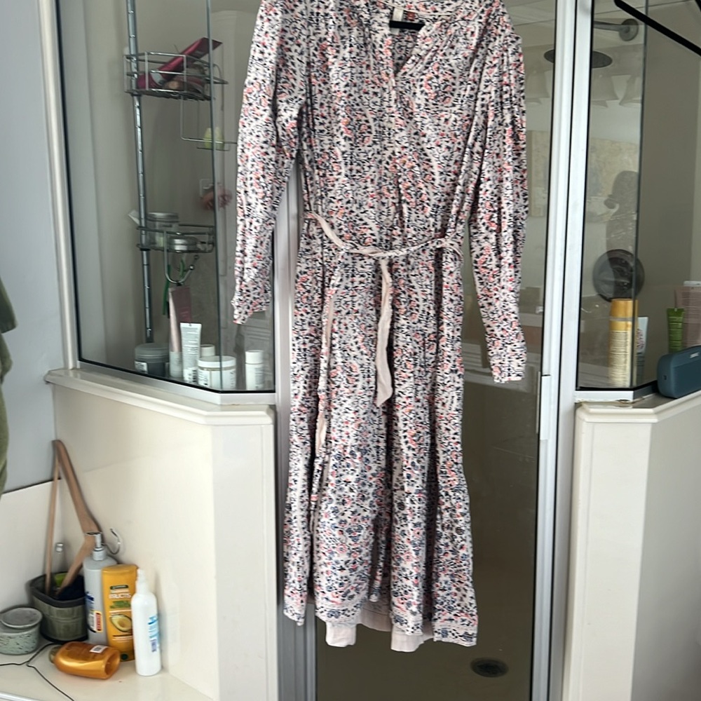 Anthropologie Marta corduroy dress nwot